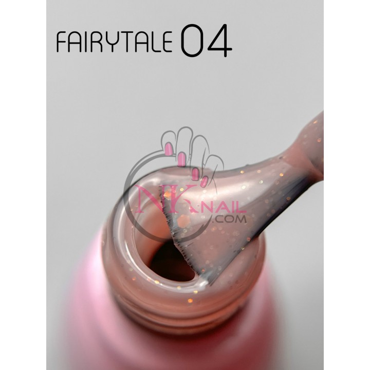 Гель-лак Toki Toki Fairytale №04 5 мл TPO free